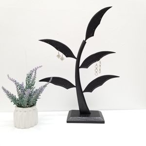 Wooden Jewelry Display for 15 Pairs of Earings